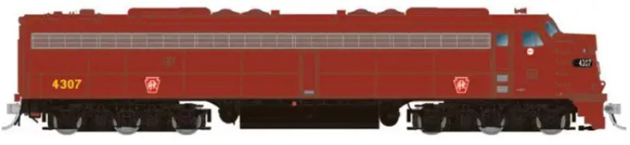 Rapido 28560 - EMD E8A W/ LokSound 5 Sound & DCC Pennsylvania (PRR) 4283 - HO Scale 1 Rapido 28560 - EMD E8A W/ LokSound 5 Sound & DCC Pennsylvania (PRR) 4283 - HO Scale