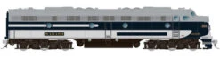 Rapido 28570 - EMD E8A W/ LokSound 5 Sound & DCC Wabash (WAB) 1009 - HO Scale