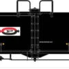 Rapido 53500302 - Procor 20K Gal Tank Car: PROX As Delivered Split P Logo Procor (PROX) 47680 - N Scale