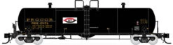 Rapido 53500302 - Procor 20K Gal Tank Car: PROX As Delivered Split P Logo Procor (PROX) 47680 - N Scale