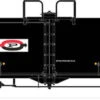 Rapido 53500405 - Procor 20K Gal Tank Car: PROX As Delivered Split P Logo Procor (PROX) 47735 - N Scale