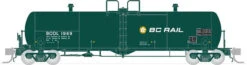 Rapido 53501201 - Procor 20K Gal Tank Car: BC Rail Company Service BC Rail (BCOL) 1962 - N Scale