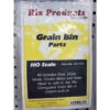 Rix Products 0358 - Grain Bin Parts Pack - HO Scale Kit