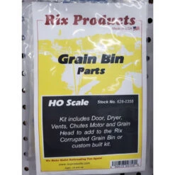 Rix Products 0358 - Grain Bin Parts Pack - HO Scale Kit
