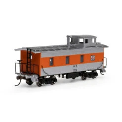 Athearn Roundhouse 11723 - 3 Window Caboose Western Pacific (WP) 724 - HO Scale