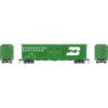 Athearn Roundhouse 40227 - 50' OB Plug Door Box Burlington Northern (BN) 317053 - HO Scale