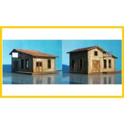 RS Laser 2006 - Paul's Repair Shop - HO Scale Kit