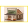 RslaserKits 2036 - LG’s Billiards / Deadwood Gazette - HO Scale Kit
