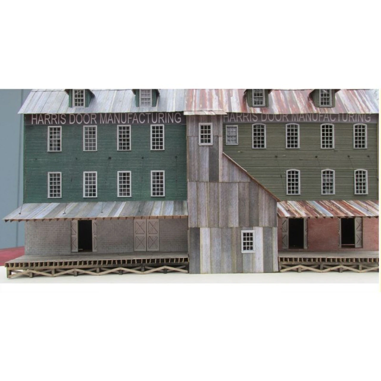 RslaserKits 2063 - Harris Door Manufacturing - HO Scale Kit 1 RslaserKits 2063 - Harris Door Manufacturing - HO Scale Kit