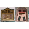 RslaserKits 2068 - Pool Hall - HO Scale Kit