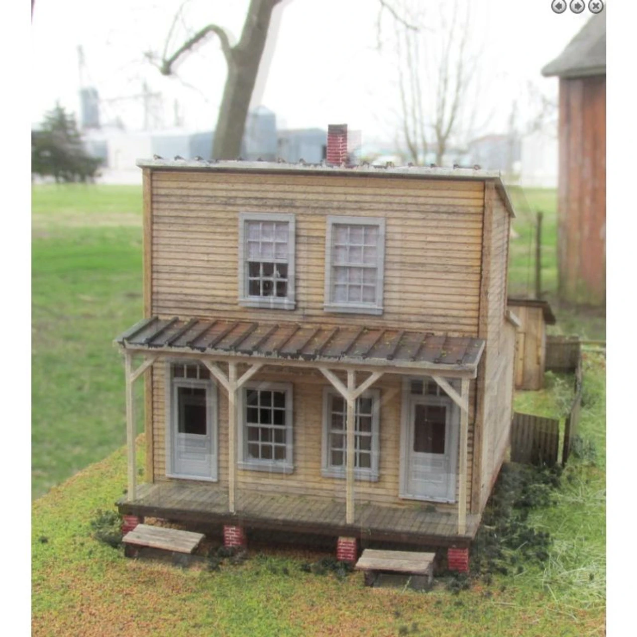 RslaserKits 2084 - Company House 31 - HO Scale Kit 1 RslaserKits 2084 - Company House 31 - HO Scale Kit