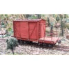 RslaserKits 2402 - 24 Ft MOW/Logging Caboose - HO Scale Kit