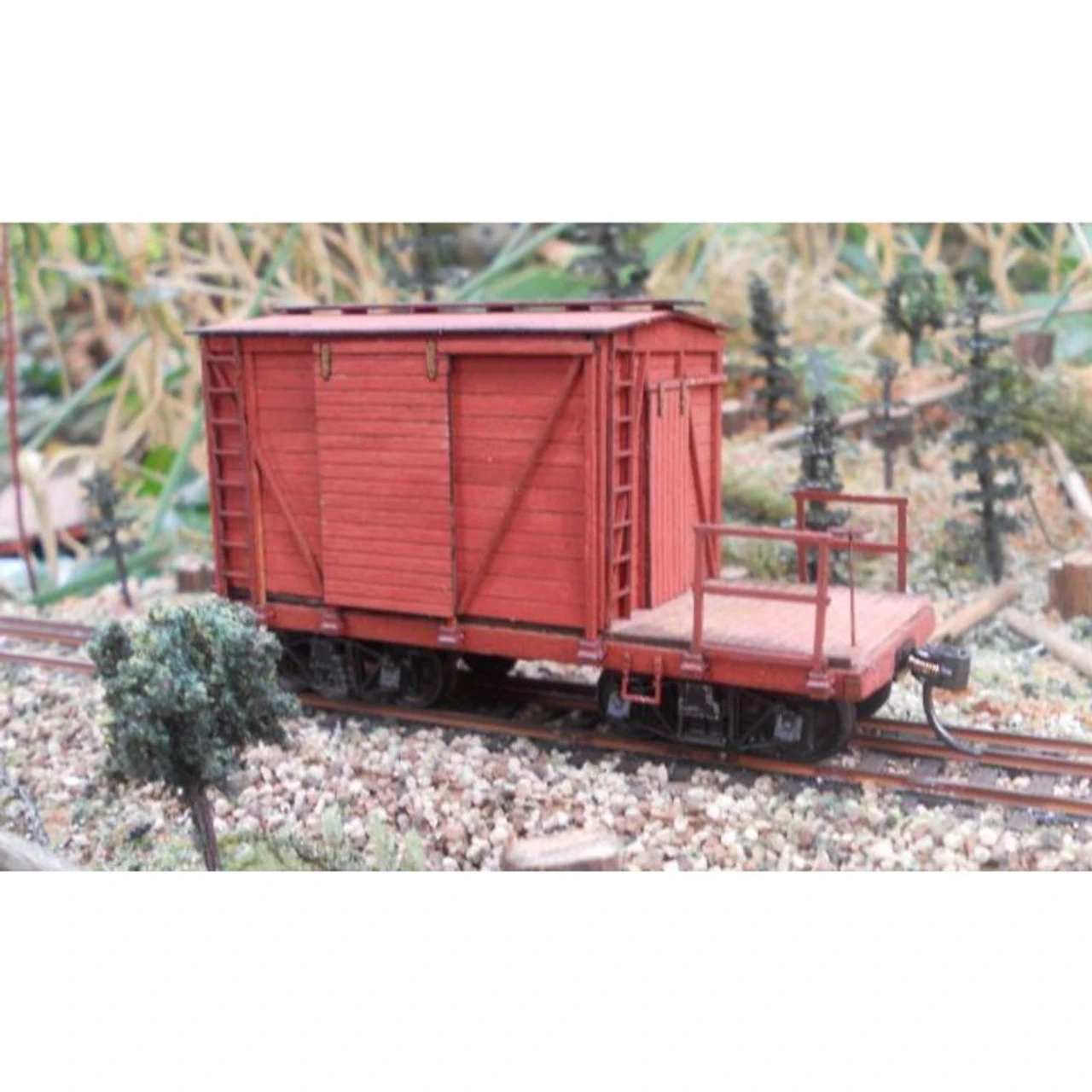 RslaserKits 2453 - 24 Ft MOW/Logging Caboose - HOn3 - HO Scale Kit 1 RslaserKits 2453 - 24 Ft MOW/Logging Caboose - HOn3 - HO Scale Kit