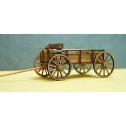RslaserKits 2501 - Farm Wagons (2) - HO Scale Kit