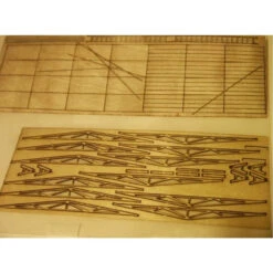 RslaserKits 2502 - Lumber Yard Supplies - HO Scale Kit