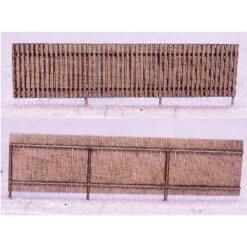 RslaserKits 2505 - Security Fence - HO Scale Kit