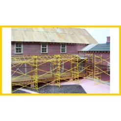 RslaserKits 2513 - Scaffolding - HO Scale Kit