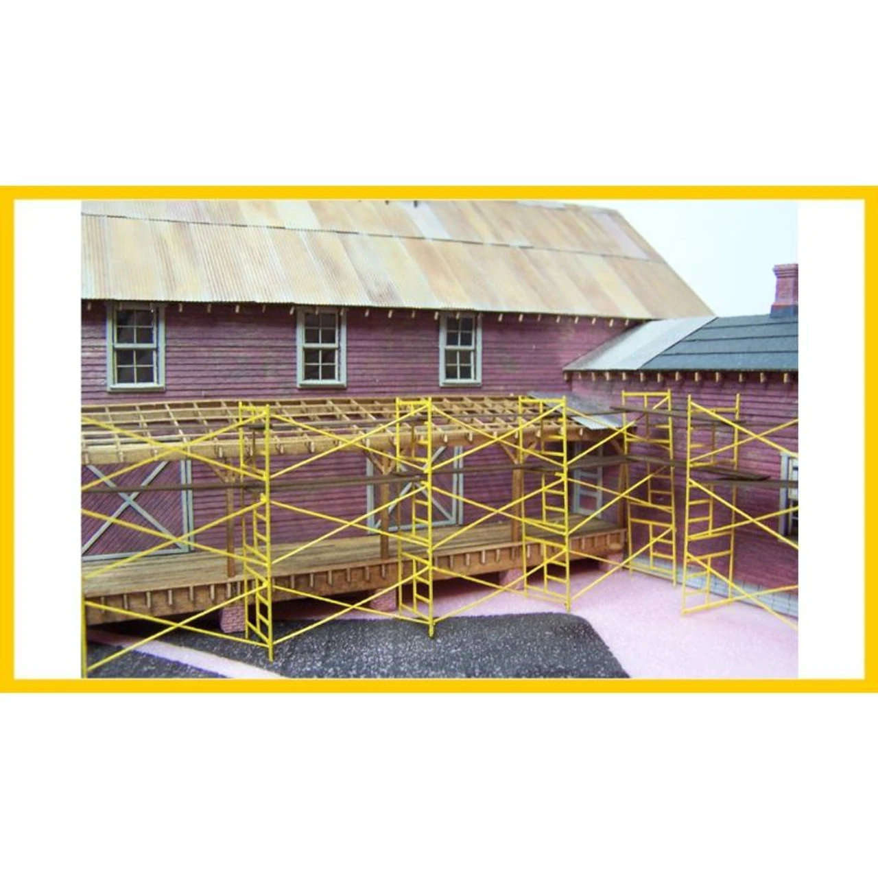 RslaserKits 2513 - Scaffolding - HO Scale Kit 1 RslaserKits 2513 - Scaffolding - HO Scale Kit