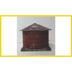 RslaserKits 2526 - Roof Top Water Tank - HO Scale Kit