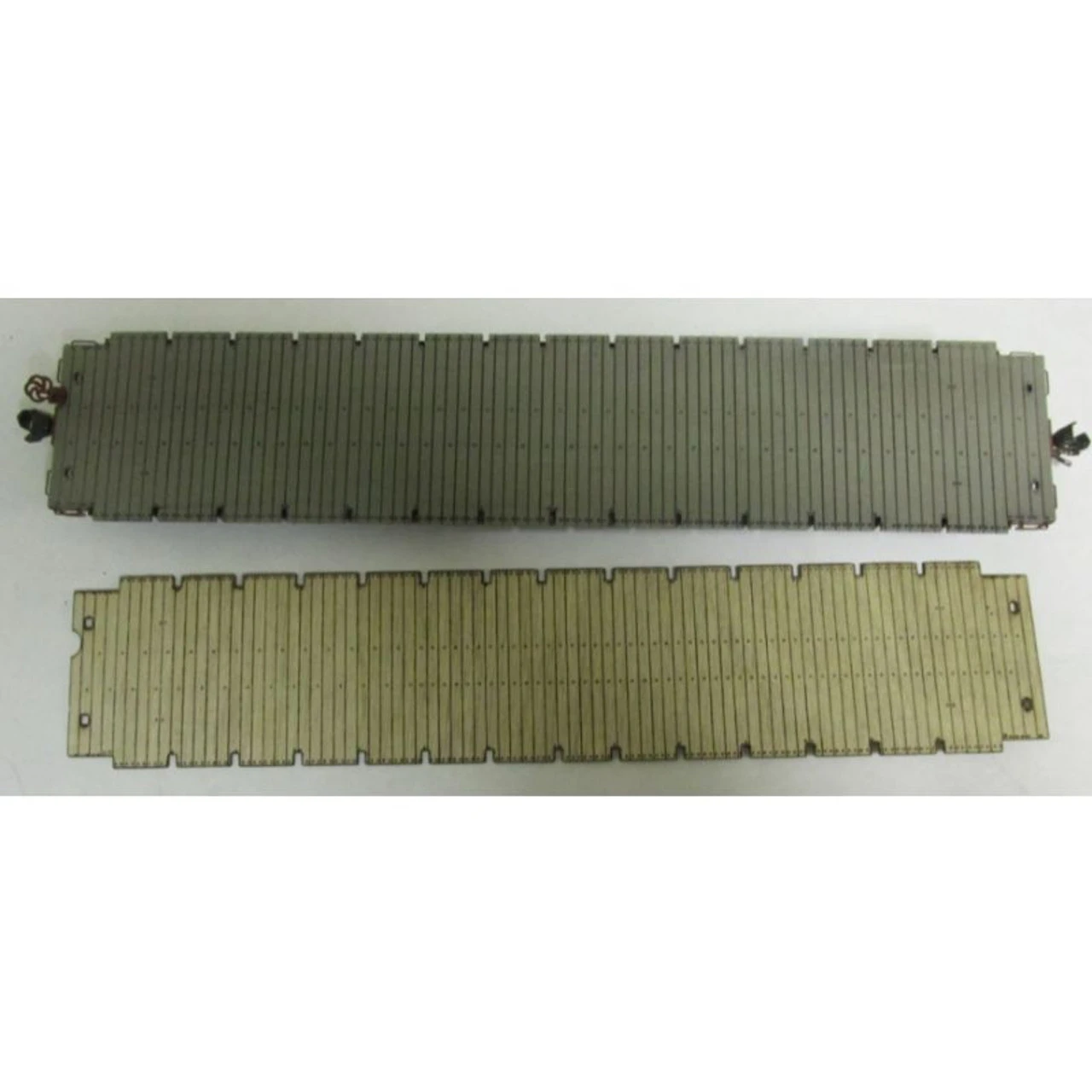 RslaserKits 2601 - Walthers 53 Ft AAR Flat Car Deck - HO Scale Kit 1 RslaserKits 2601 - Walthers 53 Ft AAR Flat Car Deck - HO Scale Kit