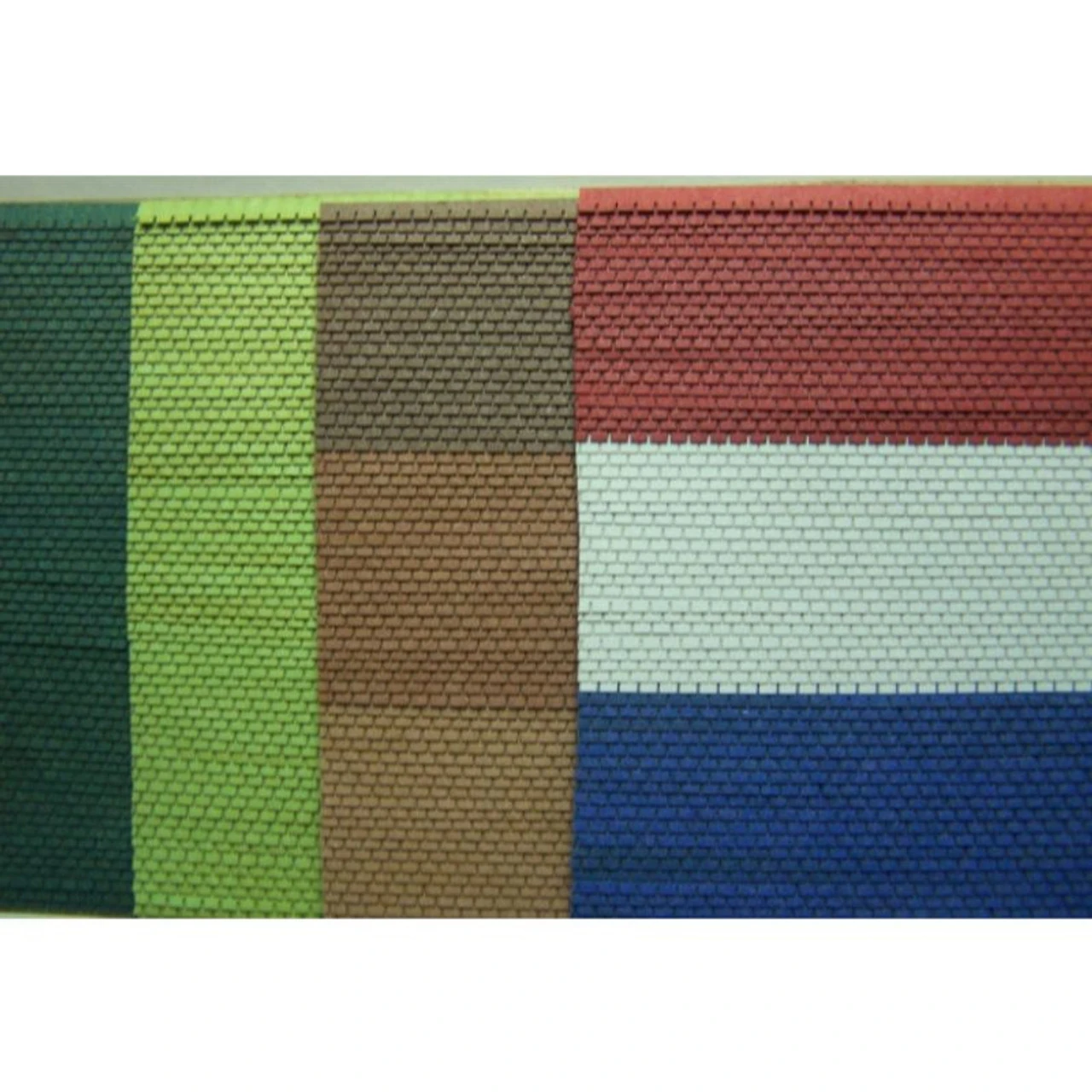 RslaserKits 2910BL - 3 Tab Roofing Blue - HO Scale Kit 1 RslaserKits 2910BL - 3 Tab Roofing Blue - HO Scale Kit