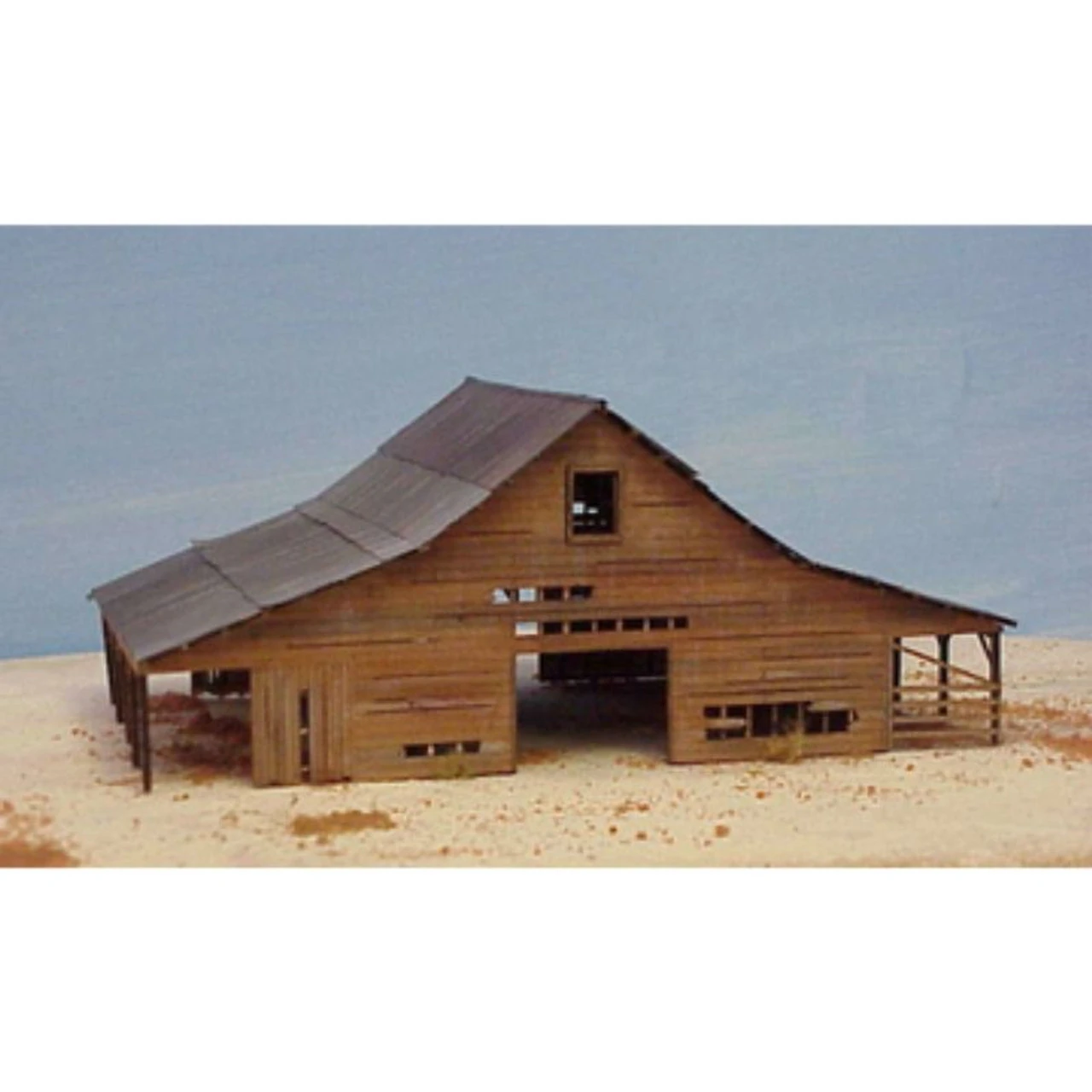 Showcase Miniatures 2007 - DeLoney's Barn - HO Scale Kit 1 Showcase Miniatures 2007 - DeLoney's Barn - HO Scale Kit