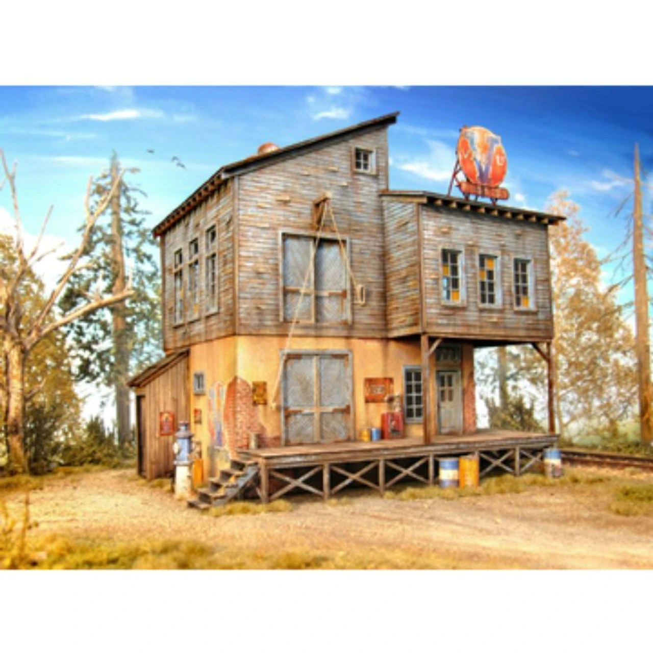 Showcase Miniatures 2014 - Val-U Fuels & Oils - HO Scale Kit 1 Showcase Miniatures 2014 - Val-U Fuels & Oils - HO Scale Kit