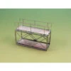 Showcase Miniatures 2021 - Steel Signal Bridge Span - HO Scale Kit