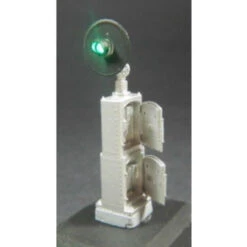 Showcase Miniatures 2197 - Tall Cabinet Mount Dwarf Signal (Type SA) - HO Scale Kit