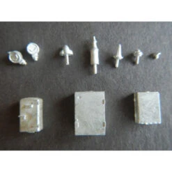 Showcase Miniatures 2199 - Signal Details - HO Scale Kit