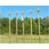 Showcase Miniatures 23012 - 40ft Power Pole Set - HO Scale Kit