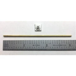 Showcase Miniatures 2346 - Signal Pole And Base - HO Scale Kit