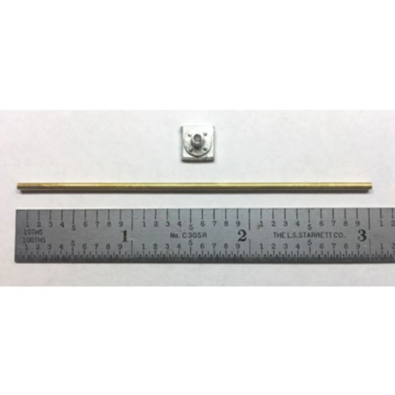 Showcase Miniatures 2346 - Signal Pole And Base - HO Scale Kit 1 Showcase Miniatures 2346 - Signal Pole And Base - HO Scale Kit