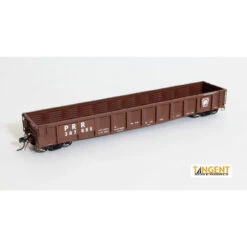 Tangent Scale Models 17010-21 - Original 11-1966 G43 Gondola Pennsylvania (PRR) 387706 - HO Scale
