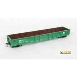 Tangent Scale Models 17018-05 - As Delivered G43A 2-1968 Gondola Penn Central (PC) 576058 - HO Scale