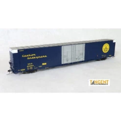 Tangent Scale Models 25024-06 - Greenville 86' Double Plug Door Box Car Baltimore & Ohio (B&O) 429506 - HO Scale