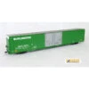 Tangent Scale Models 25028-01 - Greenville 86' Double Plug Door Box Car Burlington (CB&Q) 15023 - HO Scale