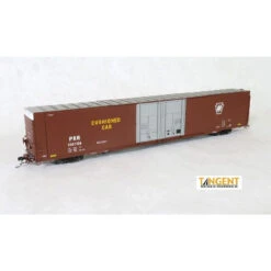 Tangent Scale Models 25032-04 - Greenville 86' Double Plug Door Box Car Pennsylvania (PRR) 110095 - HO Scale