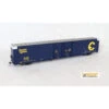 Tangent Scale Models 25040-10 - Greenville 86′ Double Plug Door Box Car Chessie (C&O) 493277 - HO Scale