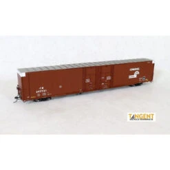 Tangent Scale Models 25041-06 - Greenville 86′ Double Plug Door Box Car Conrail (CR) 297797 - HO Scale