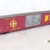 Tangent Scale Models 25046-04 - Greenville 86′ Double Plug Door Box Car Detroit, Toledo And Ironton (DTI) 26830 - HO Scale