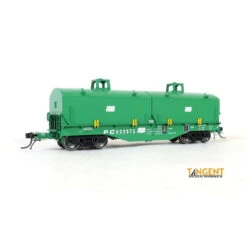 Tangent Scale Models 2701102 - Penn Central (PC) "G41A Repaint 1973" W/ Hoods - PRR Shops G41A Coil Car Penn Central (PC) 622572 - HO Scale