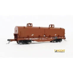 Tangent Scale Models 2701212 - Conrail (CR) "G41A Repaint 1976" W/ Hoods - PRR Shops G41A Coil Car Conrail (CR) 622971 - HO Scale