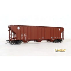 Tangent Scale Models 28010-01 - ATSF "Quality Repaint 1991" GATC 4500 Covered Hopper Atchison, Topeka And Santa Fe (ATSF) 306622 - HO Scale