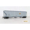 Tangent Scale Models 28012-03 - CGW "Delivery Gray 9-1966" GATC 4500 Covered Hopper Chicago Great Western (CGW) 7210 - HO Scale
