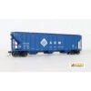 Tangent Scale Models 28013-04 - CRDX " ADM Blue Lease 9-1966" GATC 4500 Covered Hopper ADM (CRDX) 4883 - HO Scale