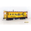 Tangent Scale Models 60026-01 - I-18 Steel Bay Window Caboose Baltimore & Ohio (B&O) C-3031 - HO Scale