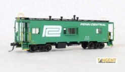Tangent Scale Models 60124-01 - DSI/SLCC Bay Window Caboose Penn Central (PC) 21519 - HO Scale