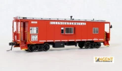 Tangent Scale Models 60128-01 - DSI/SLCC Bay Window Caboose Illinois Terminal (ITC) 989 - HO Scale