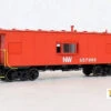 Tangent Scale Models 60130-01 - DSI/SLCC Bay Window Caboose Norfolk & Western (NW) 557981 - HO Scale